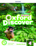 Oxford Discover (2nd edition) 4 Student Book with App